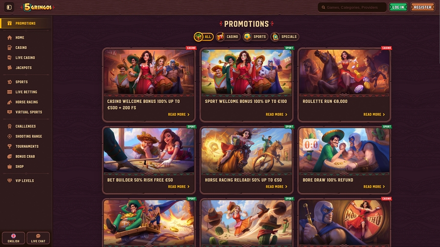 casino graphic